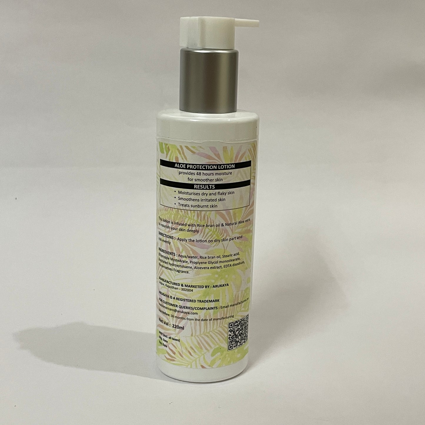 ALOE PROTECTION BODY LOTION- 220ml