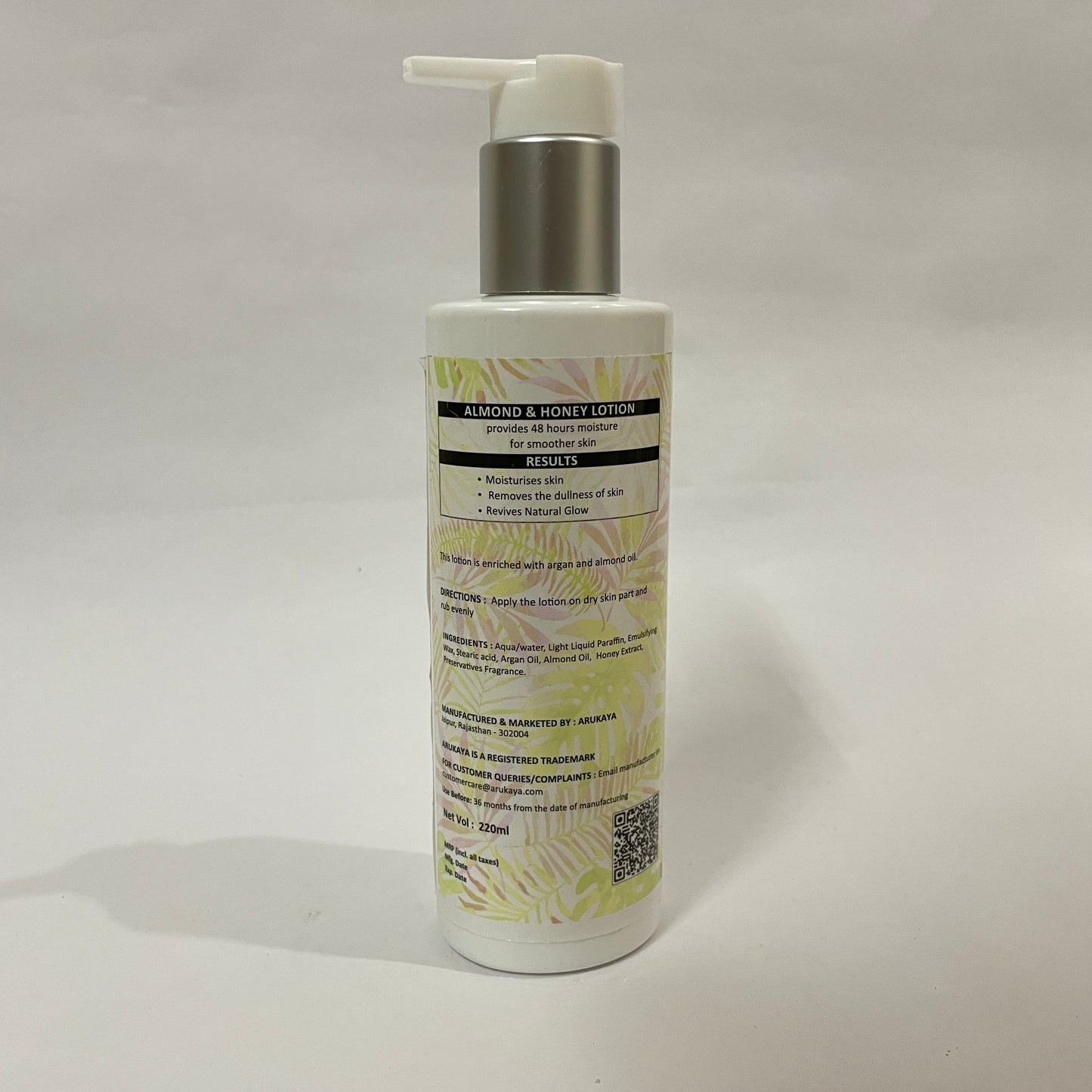 ALMOND & HONEY BODY LOTION - 220ml