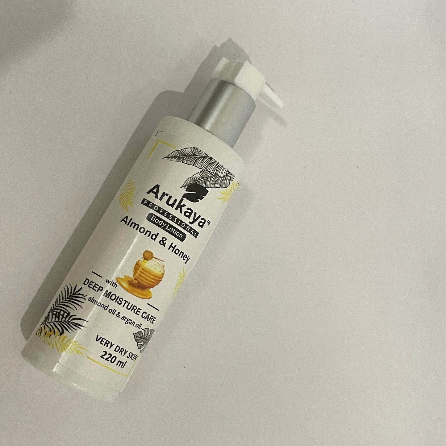 ALMOND & HONEY BODY LOTION - 220ml