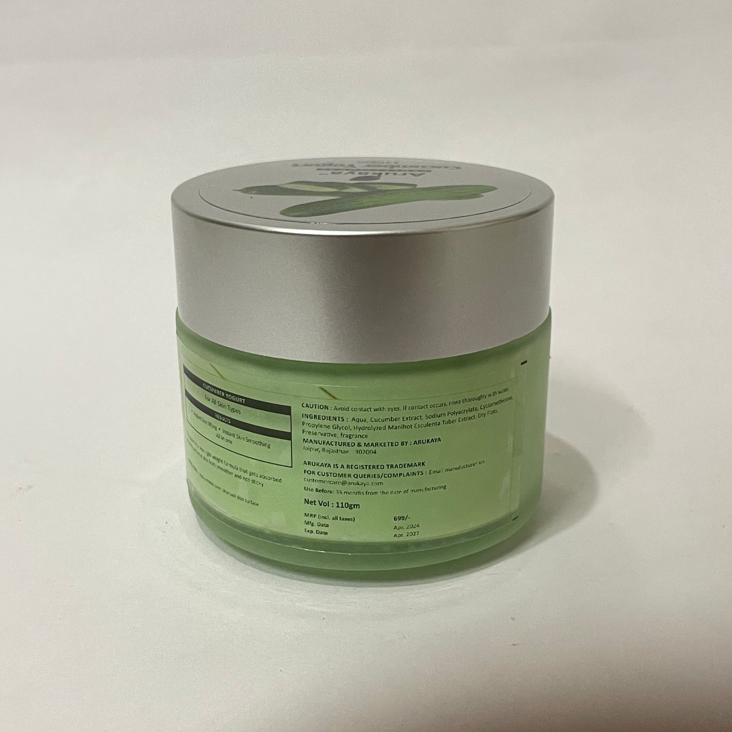 CUCUMBER YOGURT - 110ml