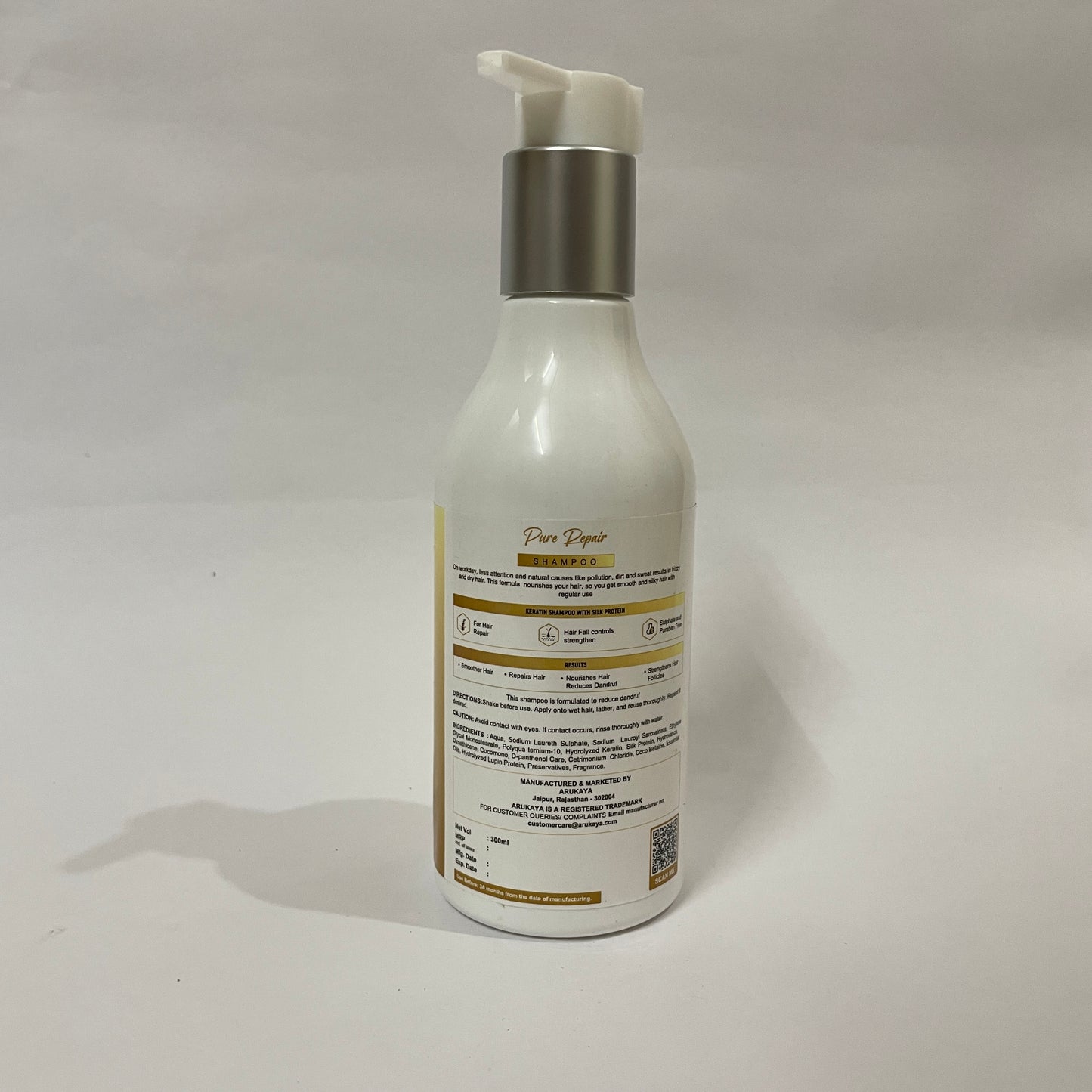 PURE REPAIR SHAMPOO - 300ml